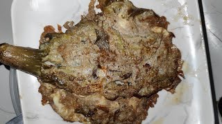 Lets cook tortang talong recipe food cooking recipe viral trending [upl. by Ransell239]