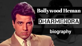 quotDharmendra The HeMan of Bollywoodquot  Dharmendra  Real Biopic [upl. by Yrred]