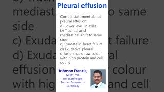 Pleural effusion [upl. by Newcomb]