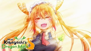 Tohru Cures the Common Cold  Miss Kobayashis Dragon Maid S [upl. by Hars]