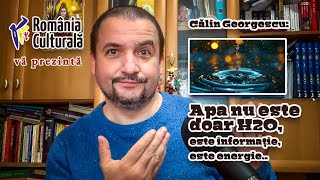 RRC Podcast – Ep 113 – Calin Georgescu Apa nu este doar H2O este informatie este energie [upl. by Statis]