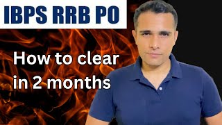 RRB PO strategy 2024  How to crack RRB PO clerk in first attempt  Toppers strategy [upl. by Southworth]