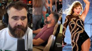 Jason Kelce BREAKS SILENCE About Taylors MIAMI Show [upl. by Jennine]