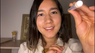 ASMR Cranial Nerve Exam Doctor Roleplay Soft Spoken Personal Attention amp Follow the Light [upl. by Japheth]