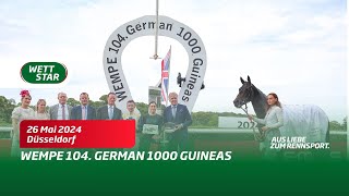 WEMPE 104 German 1000 Guineas [upl. by Nirual438]