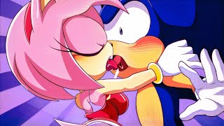 Sonic Didnt Expect THIS From Amy Neither Did She [upl. by Alrep116]