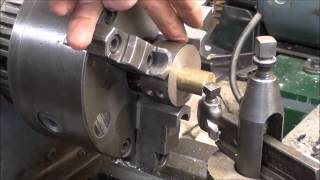 MACHINE SHOP TIPS 160 Making Eccentrics for Steam Engines Logan lathe tubalcain [upl. by Nosaj]