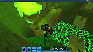 Flood Escape 2 Map Test  Omitted Temple [upl. by Trefor]