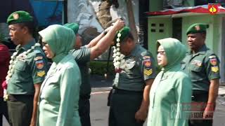 Acara Purna Dan Alih Tugas Prajurit Kodim 0733 Kota Semarang [upl. by Cheadle]