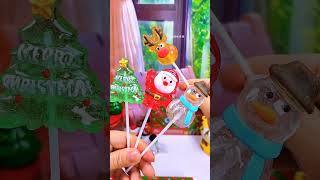 Christmas is coming Cute Christmas cartoon lollipops are full of ritual Delicious and beautifu [upl. by Elayne]