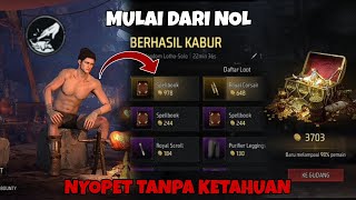 Tanpa Armor dan Senjata Build Paling Gila Copet di Gold And Glory [upl. by Marie]