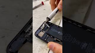 iPhone battery Remove iphone mobilerepairing screwdriver [upl. by Artimas]