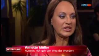 Geistiges Heilen lernen Heilerin Annette Müller im Fernsehen [upl. by Adnyleb]