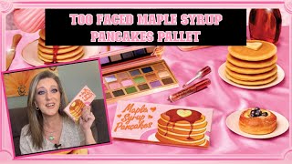 New too faced maple syrup pancakes pallet 3 looks holidayseries toofacedholiday [upl. by Hendricks]