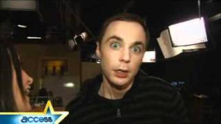 Dish Of Salt Jim Parsons  Stan Lee Is A Charming Person  The Big Bang Theory Season 3 [upl. by Yerffeg420]