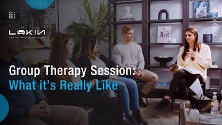 Group Therapy Session What it’s Really Like [upl. by Melesa438]