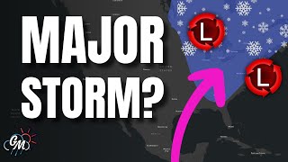 This Pattern Change Could Produce A MAJOR STORM [upl. by Netsrek]