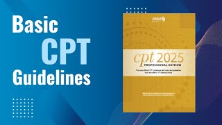 Basic CPT Guidelines medicalcoding cpt icd10cm medicalcodingdepartments medicalcodinghyderabad [upl. by Hselin]