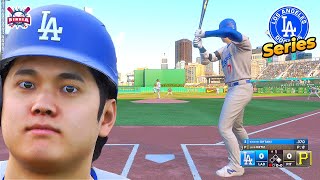 MLB The Show 24 Shohei Othani 3 HR  Dodgers vs Pirates Series  Gameplay PS5 4K [upl. by Gnuy]