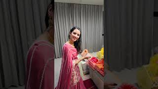 Diwali Par Humara Home Tour 🏠😍 neetubisht minivlog diwali hometour [upl. by Winters985]