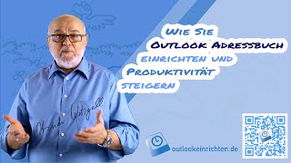 Outlook Adressbuch Produktivität steigern mit Outlook 2010 Adressbuch optimal einrichten Tutorial [upl. by Sharlene]