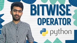 Bitwise Operator  Python Mastery Ep16  code io  Tamil [upl. by Nylsaj301]