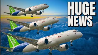 You WONT Believe Who Just Bought Chinas COMAC C919 Heres Why [upl. by Colene980]