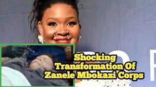 Mortuary Attendant Sends Message To Zanele Mbokazi Family As He Discovers Her Body Has Turned Blue [upl. by Neerihs]