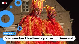 Wat is Sunneklaas het geheimzinnige feest uit Ameland [upl. by Yentrok]