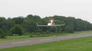 Learjet 31 High Speed Flyby [upl. by Tada]