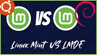 Linux Mint 212 vs LMDE [upl. by Samoht849]