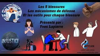 Les blessures mécanismes de défense et les outils [upl. by Kial]