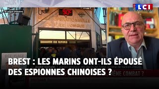 Brest  Les marins ontils épousé des espionnes chinoises [upl. by Hcnarb]