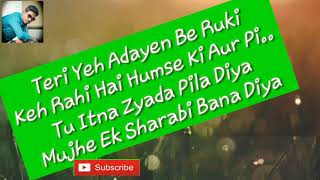 SHARAB KAISI  KHUMAR KAISA  YEH SAB TUMHARI  FRIENDSHIP SONG [upl. by Map24]