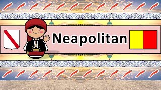 The Sound of the Neapolitan language Numbers Greetings Words amp Sample Text [upl. by Boor]