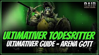 Raid Shadow Legends  Der Ultimative Todesritter  Arena Guide [upl. by Inittirb]