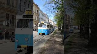 Göteborg  trams M29  Hägglund tram göteborg [upl. by Orozco]