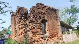 800 Years Old Historical Mosque in Bangladesh  Ayokora Mosjid [upl. by Treiber]