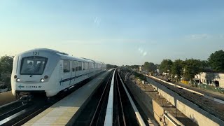 JFK AIRTRAIN Jamaica Station To Terminal 7 Full Ride  NYC [upl. by Neale469]