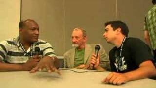 Geekscape interview  Robert Englund and Tony Todd [upl. by Gosser]