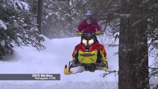 SHOW 13  Sledhead 247 quot2015 Ski Doo Renegade XRSquot [upl. by Wyler]