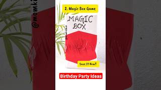 Kids Birthday Party Games Fun And Easy Games For Children Birthday Party DIY Games Kids Activity [upl. by Aisital]