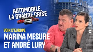 LEurope abandonne son industrie automobile  Voix dEurope avec Marina Mesure et André Lury [upl. by Cliff]