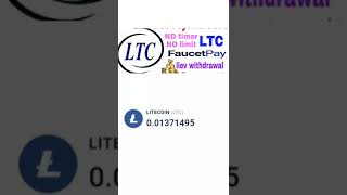 free LTC Telegram bot live withdrawal 🔥 [upl. by Herschel14]