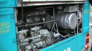 Gardner 6LXB Engine in a Bristol VR [upl. by Lindner]