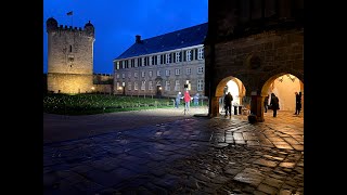 Silvestergottesdienst der Bad Bentheimer Kirchengemeinden auf Burg Bentheim [upl. by Krystle557]