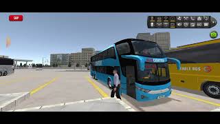 Bus Simulator Ultimate Gameplay Country USA 🇺🇸 Route Los Angeles to Oakland Business Class Bus [upl. by Pallaten]