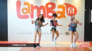 MC Kevinho  Tumbalatum  Coreografia Lambafit  Aula [upl. by Ardnat]