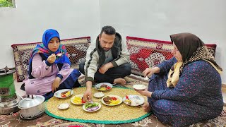 Old Way for cooking beef cutlet  The most delicious Local Iranian dish [upl. by Kong]