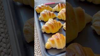 الكرواسون الفرنسي🥐 French Croissant croissant [upl. by Nylodnew]